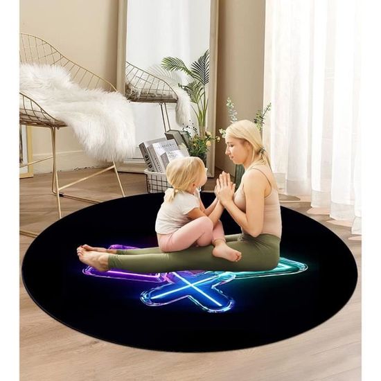 Tapis De Protection Pour Chaise De Bureau - 70x100cm - Anti-rayure, Antidérapant - Pour Sols Durs, Carrelage, Parquet