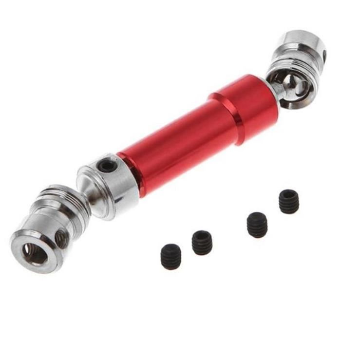 Tbest Arbre De Transmission CVD Pour WLtoys 12428 12423 – Métal Robuste, 4 Couleurs Upgrade Voiture Radio Commandée Tbest Arbre De Transmission CVD Pour WLtoys 12428 12423 – Métal Robuste, 4 Couleurs Upgrade Voiture Radio Commandée