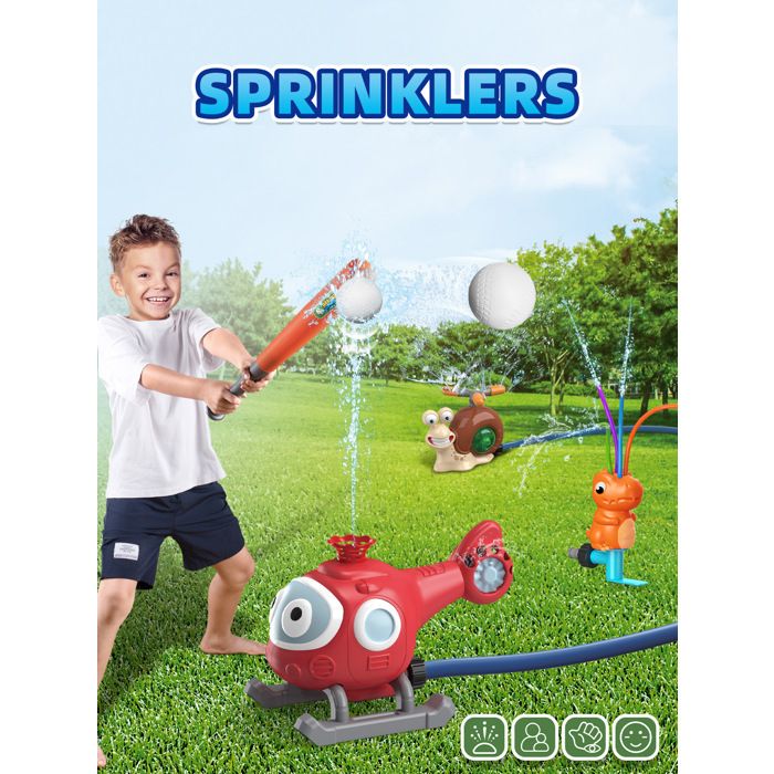 Jouet à eau en rotation, pulvérisateur d'eau pour | Jouets d'eau de plage | Fournitures extérieures drôles, accessoires réutilisables de piscine pour la cour, plage Jouet à eau en rotation, pulvérisateur d'eau pour | Jouets d'eau de plage | Fournitures extérieures drôles, accessoires réutilisables de piscine pour la cour, plage