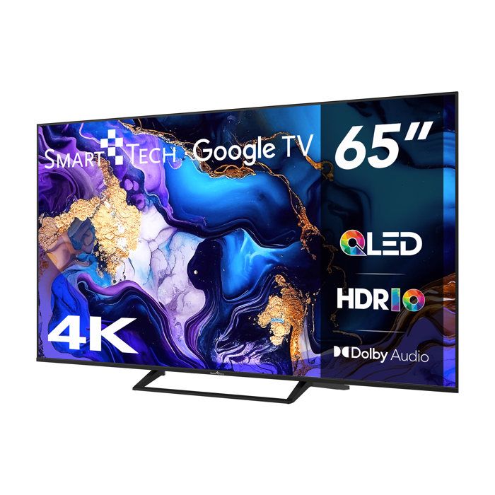 Smart Tech TV QLED 4K UHD 65