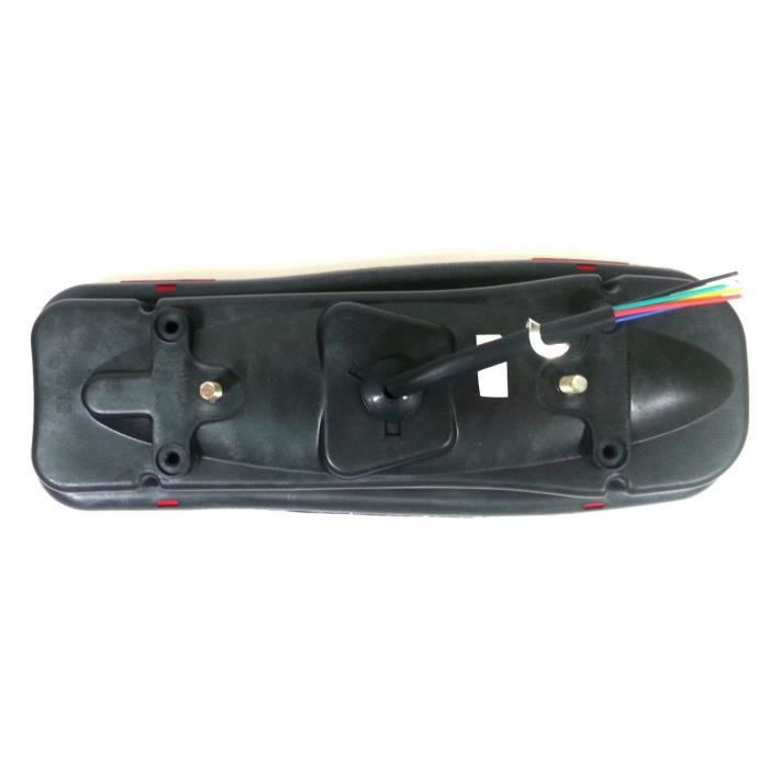 RV Caravan Verlichting IP65 Krtopo 2x 16 LED Feux De Remorque Feux Arrière 12 / 24V Indicateur De Freinage Feu Dubbelzijdige Markeringslampen Vrachtwagen RV Caravan Verlichting IP65 Krtopo 2x 16 LED Feux De Remorque Feux Arrière 12 / 24V Indicateur De Freinage Feu Dubbelzijdige Markeringslampen Vrachtwagen