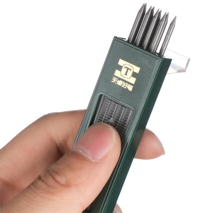0.3 2B Lead Pentel - 2B - 0,5 Mm-dureté De Crayon De Rechange Pour Super Mines Hi &Pollymer Automatique Pour Porte-Mines, Lot De 3 Tubes - 36 Pièces Polymer Lead Refill 0.7