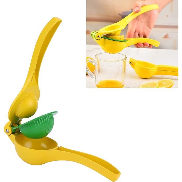 Lacor ZITRUS Presse-Agrumes Manuelle Acier Inoxydable 18/10 - Idéal Citrons, Limes Et Oranges, Poignée Ergonomique