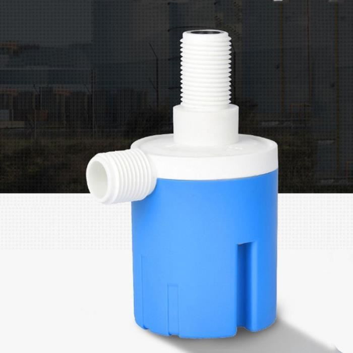 2 Pièces Vanne à Flotteur Automatique 3/4 Pouces - Acier Inoxydable 304, Contrôle Niveau Eau Piscine Réservoir