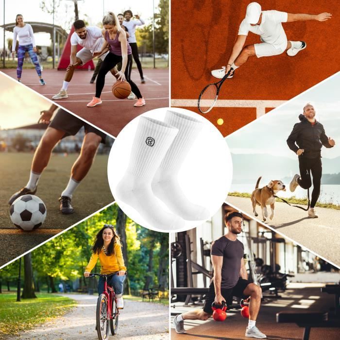 Lot De 6 Paires De Chaussettes De Ville Homme F9630 Noir Fila - Noir