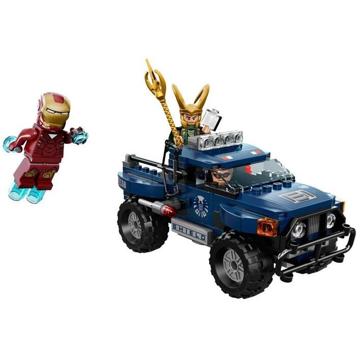LEGO 6867 Marvel Super Heroes - L'Evasion De Loki - Cdiscount Jeux - Jouets