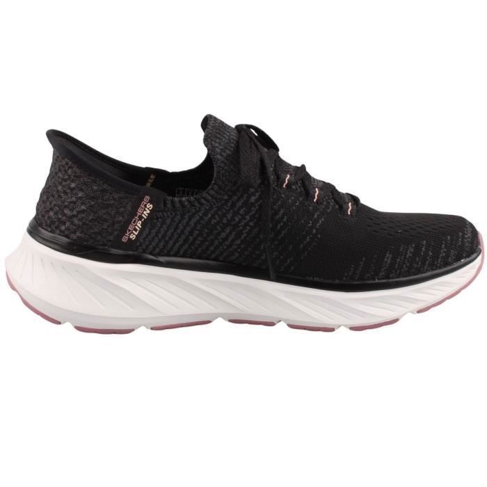 Baskets - SKECHERS - 150470-BKPK - Noir - Slip-ins - Relaxed Fit® Noir ...