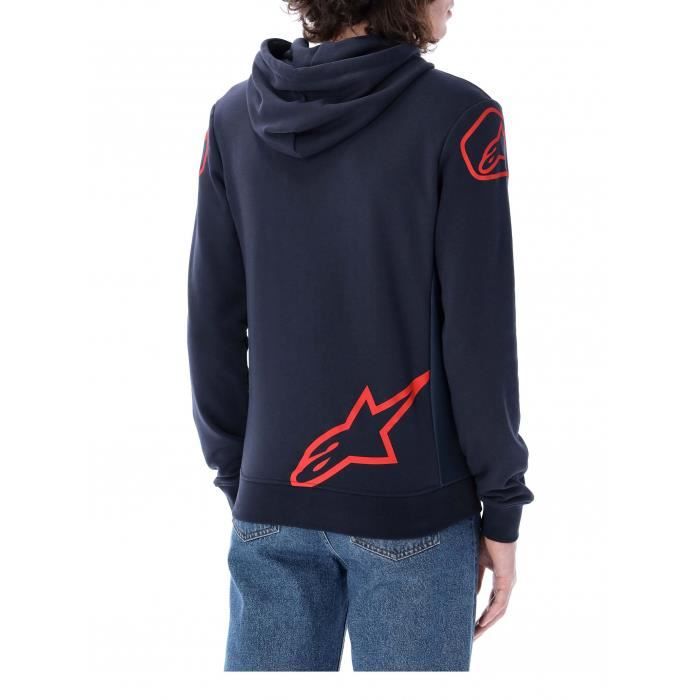 Sweatshirt Zip Jorge Martin 89 Dual Alpinestars Officiel Motogp