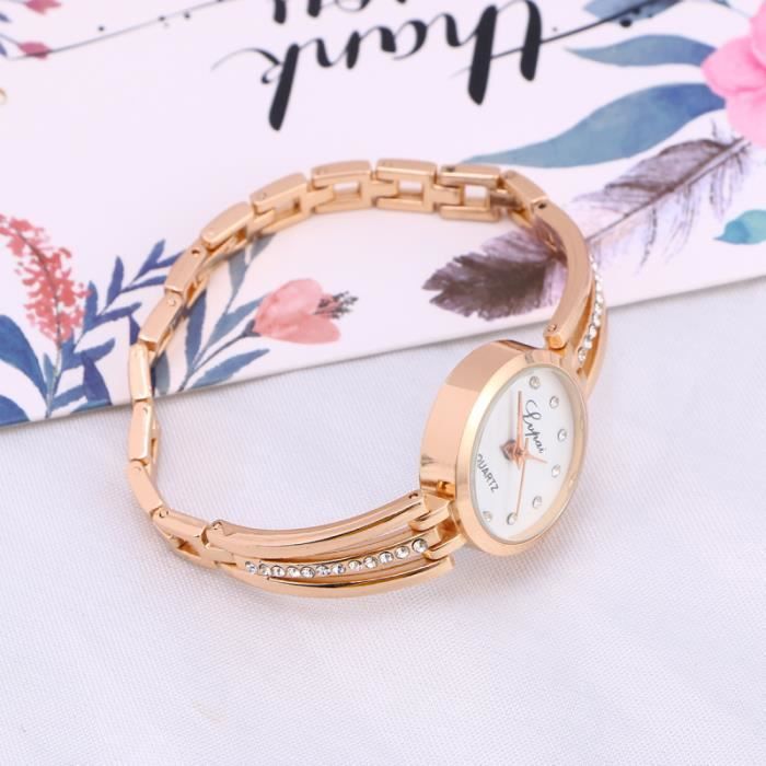 Belle rose online montre