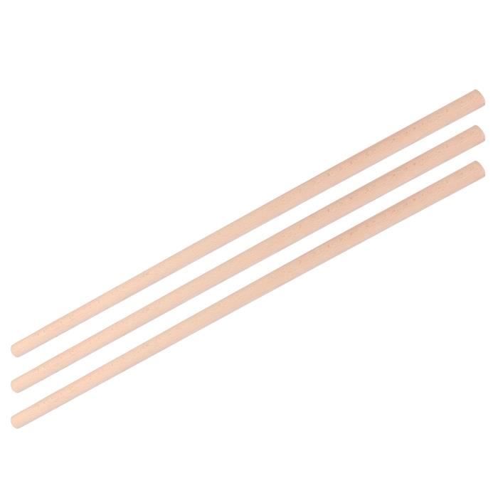 YOSOO Bâton à dos Yoga Rod Sticks Pilates Bar Set Portable Yoga ...