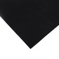6 pcs/ensemble réutilisable fibre de verre cuisinière à gaz protecteur tapis de protection pad cuisine outil (noir)-GOL-2