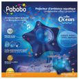 Veilleuse - PABOBO - Calm ocean - Effets sous-marins - 2 modes - Multicolore-2