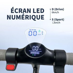 Poignée Accélérateur 48v Affichage Batterie Quelle Puissance Choisir Pour Votre Trottinette électrique ? - La Route Contrôle Vitesse électrique