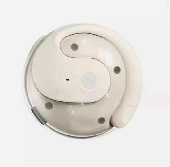 Écouteurs Bluetooth 5.4 Avec Traduction IA En Temps Réel – Hy-T26 Pro, 114 Langues, Son Stéréo Hi-Fi, Beige