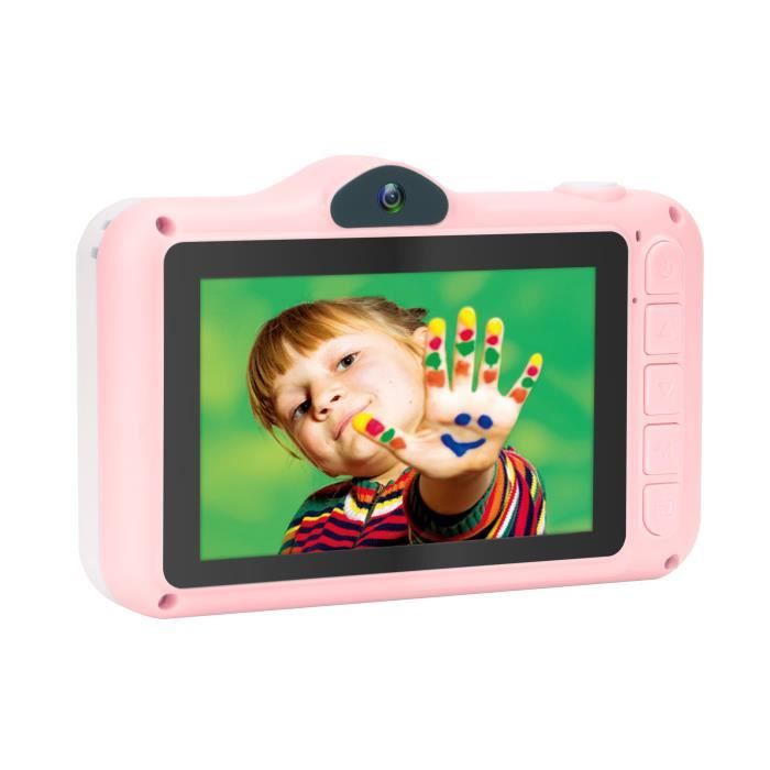 AGFA PHOTO Realikids Cam 2 - Appareil Photo Numérique pour Enfant (Photo,  Vidéo, Écran LCD 3.5'', Filtres photos) - Rose - Cdiscount Appareil Photo