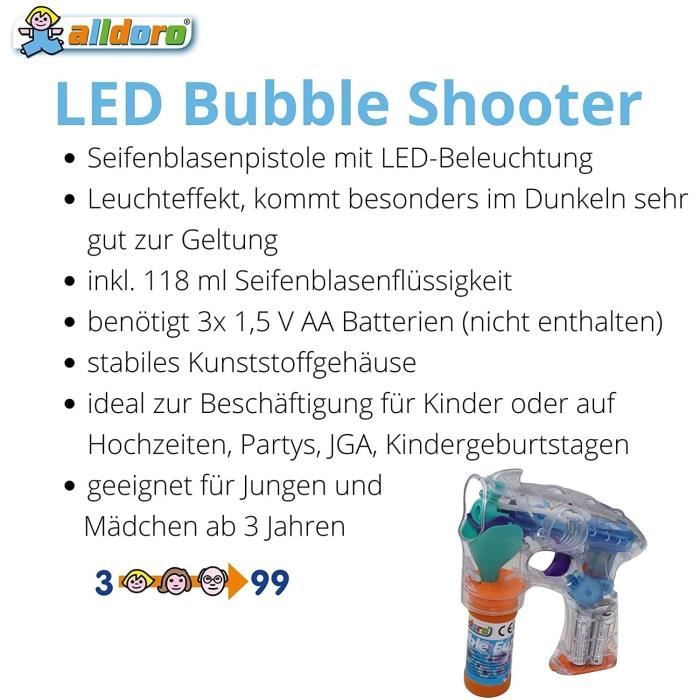 Led bubble shooter deals