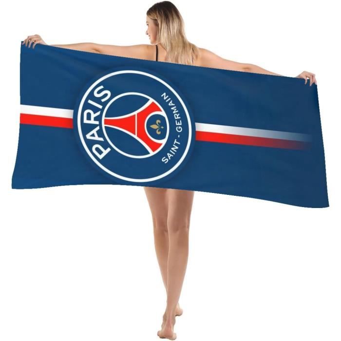 Serviette De Plage Barça Blaugrana - Microfibre 70x140 Cm | Officielle FC Barcelone | Ultra Absorbante Et Douce