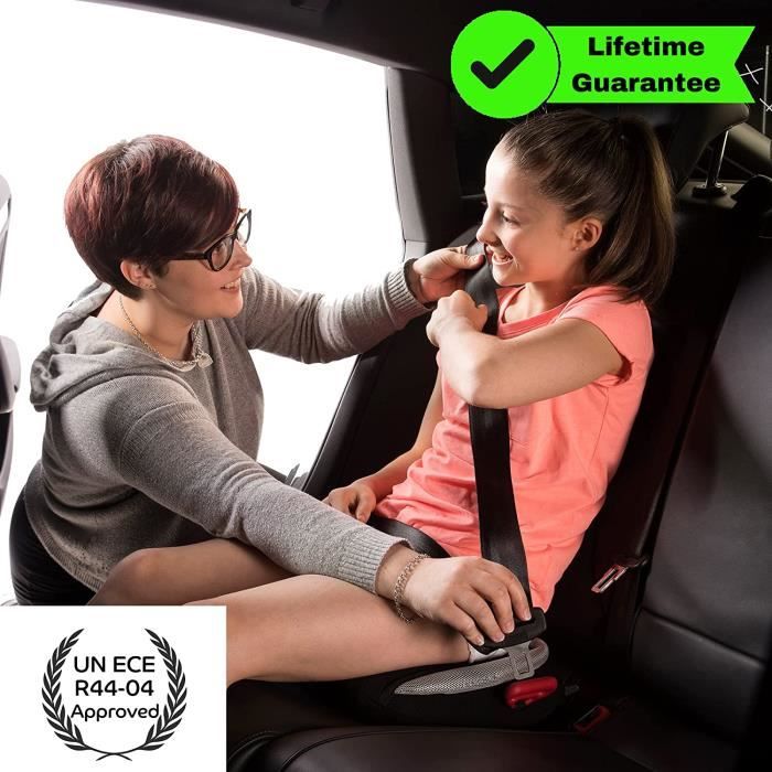 Rehausseur Siège Auto de Voyage Gonflable - Groupe 2-3 - Compact,  Confortable, Pliable, Portable et Pratique - Parfait pour les - Achat /  Vente réhausseur auto Rehausseur Siège Auto de Voyage Gonflable 