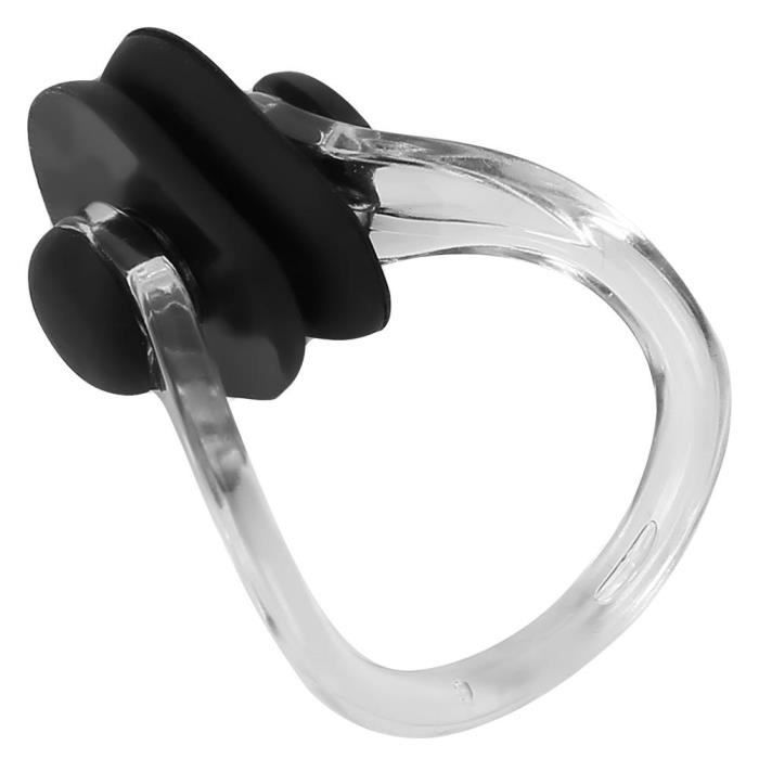 Lot De 10 Pince-nez En Silicone Souple Pour Enfants Et Adultes