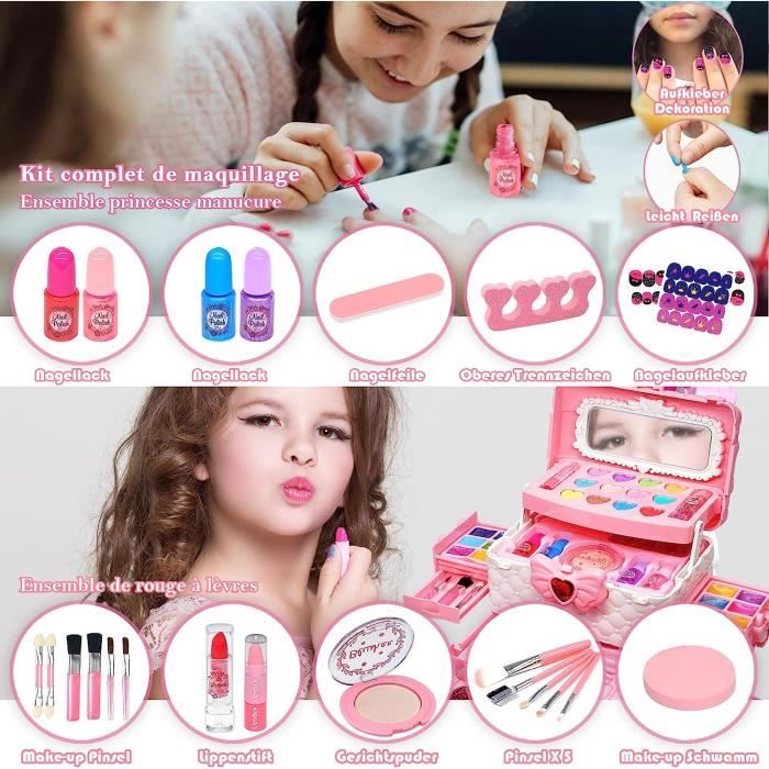 Kit modèle maquillage enfant - Princesse