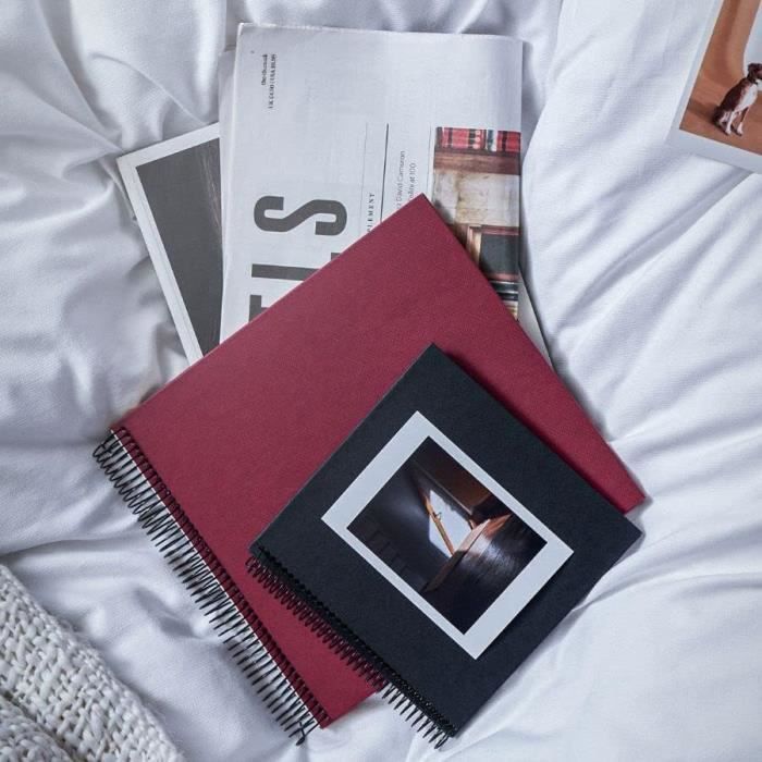 Semikolon 353030 Album A Spirale Piccolino - 17 X 17 Cm - Album