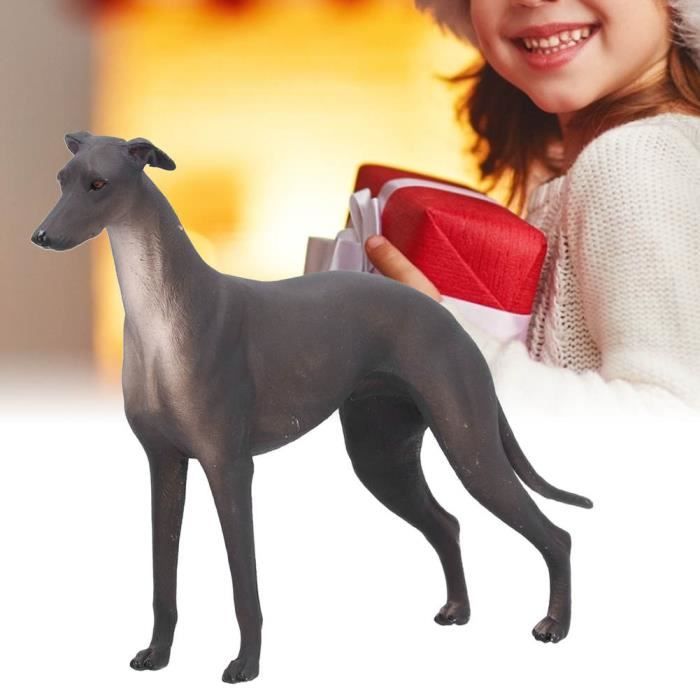 Figurine d'animal en plastique réaliste de bête mythique chinoise