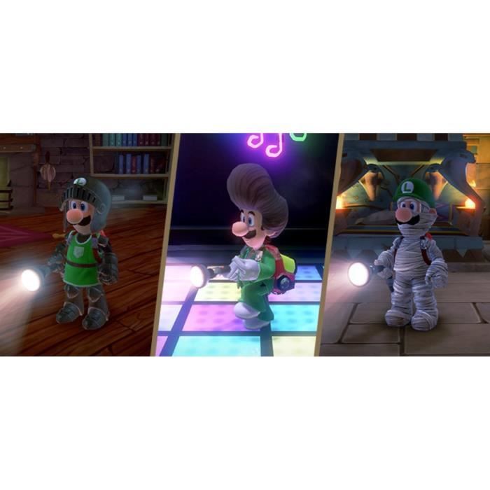 Nintendo Switch - Jeu Luigi's Mansion 3