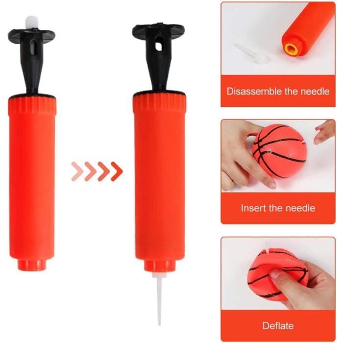 HSYWSH Jouet de Bain pour bébé, Panier de Basket pour Bébé, Mini Panier de Basket avec 3 Balles 2 Ventouse, Basket Jouet de Bain, pour Salon,Salle de Bain, Chambre à Coucher (Grenouille HSYWSH Jouet de Bain pour bébé, Panier de Basket pour Bébé, Mini Panier de Basket avec 3 Balles 2 Ventouse, Basket Jouet de Bain, pour Salon,Salle de Bain, Chambre à Coucher (Grenouille