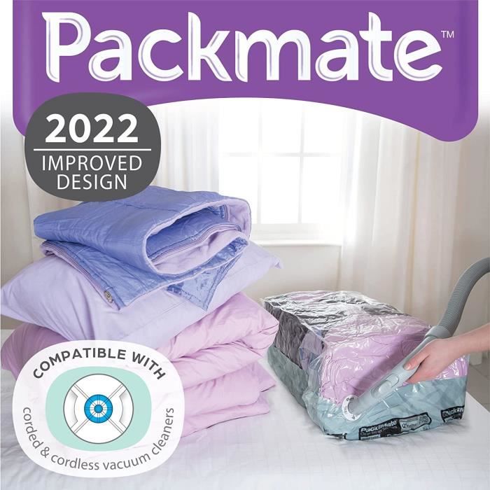 Housse clearance compression couette