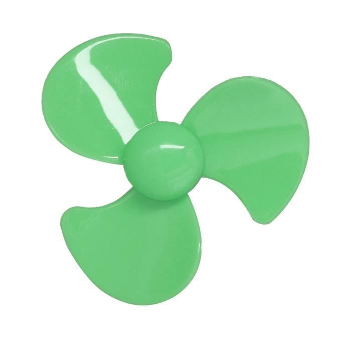 2 Pièces Pales d'Hélice RC en Plastique Positif Négatif Montage