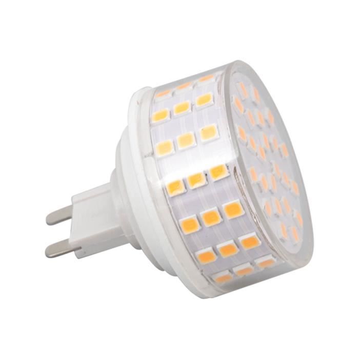 Ampoule LED G9 - 7W, Blanc Chaud 3000K, 650LM, Économie d'Énergie  Équivalente à une Lumière Halogène
