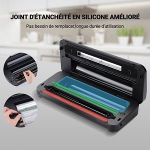 tefal kit sous vide fresh lock pod Sac sous vide TEFAL Lot de 2 rouleaux 22 cm et 28 cm x 3 m main image 1