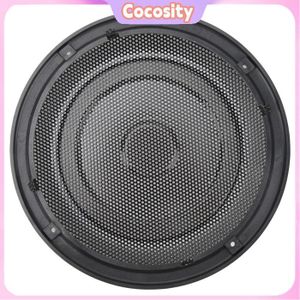 Grilles De Protection Pour Haut-parleurs De Voiture - Tailles 10,2 Cm, 16,5 Cm Et 6x9 Pouces - En Métal Et ABS
