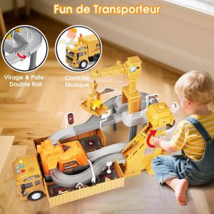 24 Pièces Panneaux De Signalisation Miniatures – Jouets Éducatifs – Chantier Construction – Accessoires Maison De Poupée – ABS – Cadeau Enfant