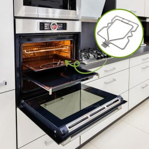 Vitre Intérieure Pour Four Siemens - Réf. 00778955 - Pièce Détachée Neuve