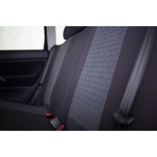 Housse De Siège,Accessoires d'intérieur de voiture en fibre de carbone,  accessoires universels, pour KIA - Type SPORTAGE 1pcs - Cdiscount Auto