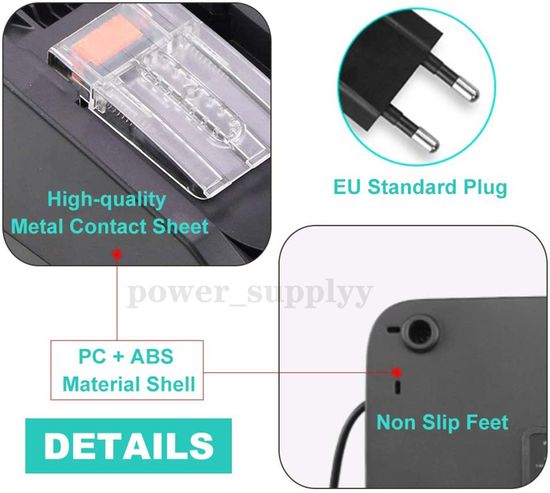 Kit 2 Batteries 18V 5,5Ah + Chargeur LabTEC Compatible Makita BL1860, BL1850B, Etc.