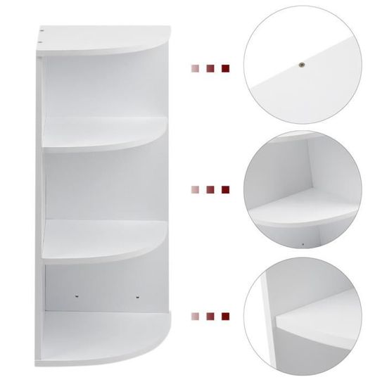 Meuble Etagere Salle De Bains Espace De Rangement Rangement D