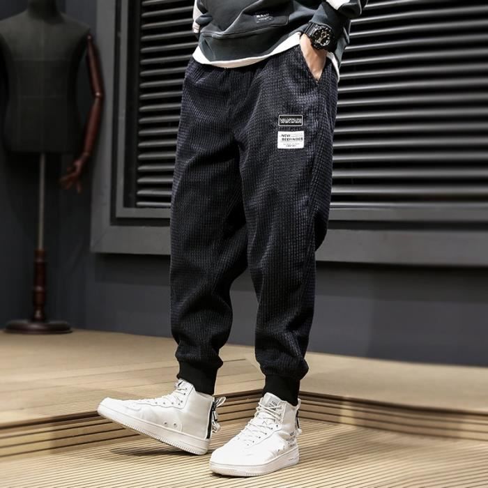 Pantalon velours hotsell large homme