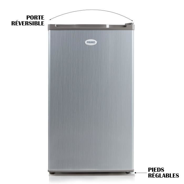 PRIMO PR144FR Réfrigérateur modèle de table avec compartiment congélateur -  Capacité