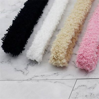 Lacets En Peluche Doux 1,5 Cm - Longueur 200 Cm, Pour Baskets, Chaussures De Sport, Couleurs Variées