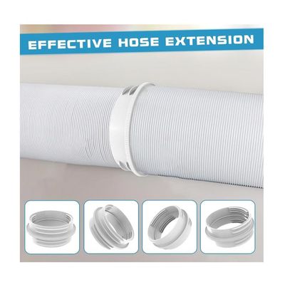 Tuyau D'évacuation Climatique, Interface Tuyau D'échappement En PVC 130/150 Mm, Raccord De Tuyau D'échappement Pour Climatisation - Bricolage