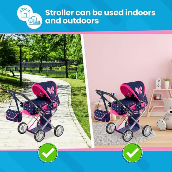 Poussette Jouet | Poussette Légère Pour Bébé Avec Poteau En Acier P Chariot Bebe Impression Jaune Unique Avec Poignee Amz B0 Poussette Jouet | Poussette Légère Pour Bébé Avec Poteau En Acier P Chariot Bebe Impression Jaune Unique Avec Poignee Amz B0