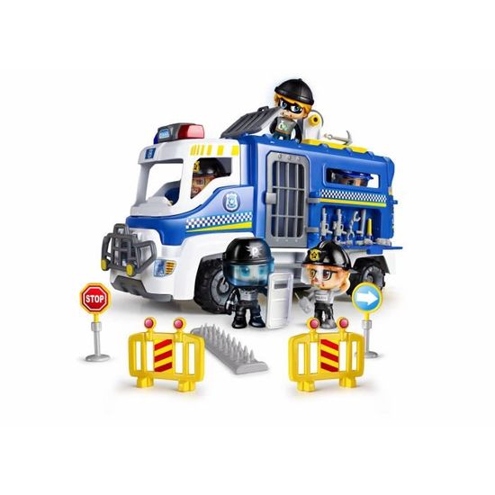 Furgon policia hot sale pinypon action
