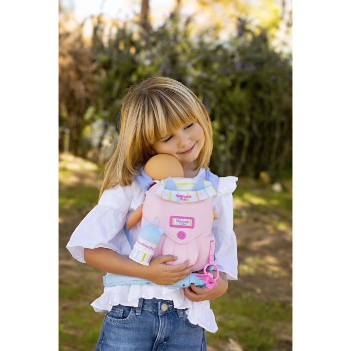 Poupon NENUCO En Promenade avec Mateo Cdiscount Jeux Jouets