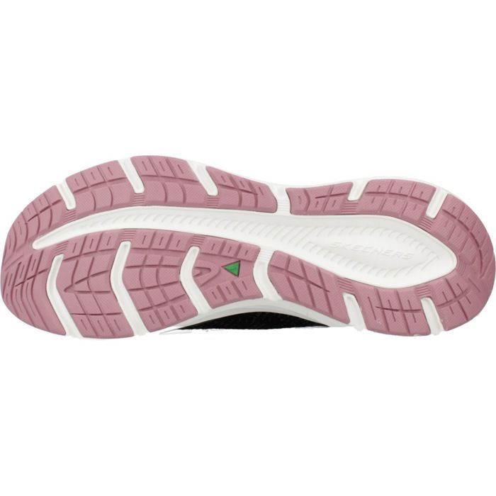 Baskets - SKECHERS - 150470-BKPK - Noir - Slip-ins - Relaxed Fit® Noir ...