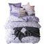 Tropical Feuilles Housse De Couette Avec Taie D Oreiller 200x200