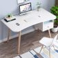 Ncloyn Bois Moderne Bureau D Ordinateur Table Pour Ordinateur