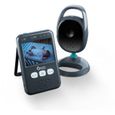 BABYMOOV Babyphone vidéo Essential, écran couleur 2,4", vision nocturne, portée 250m, multifonctions, kit mural-0