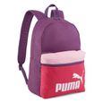 PUMA Phase Backpack Crushed Berry-Garnet Rose-Pink Lilac [254651] -  sac à dos sac a dos-0